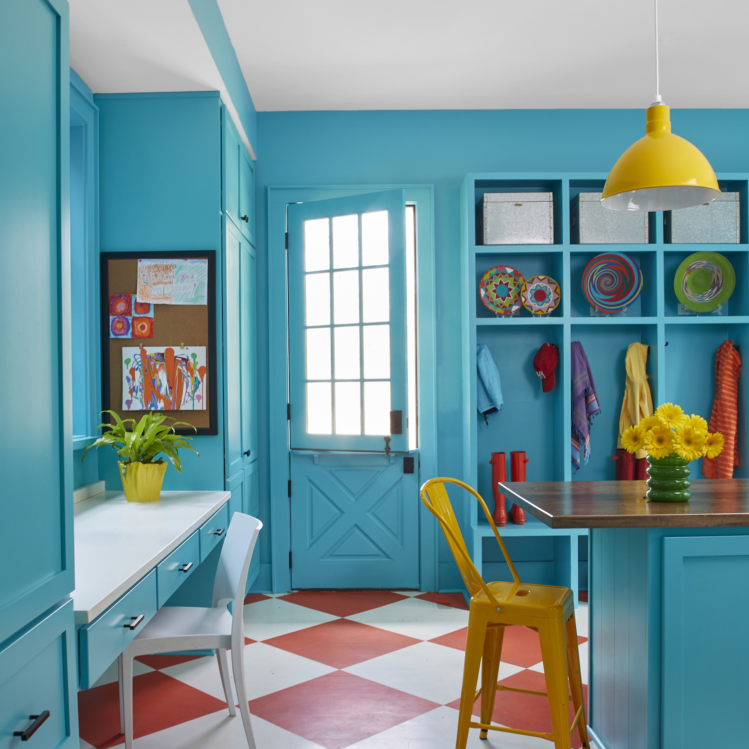 Wilcox Deep Bowl Cord Pendant | Photo Courtesy of Allison Spensley and Jean Allsopp Photography